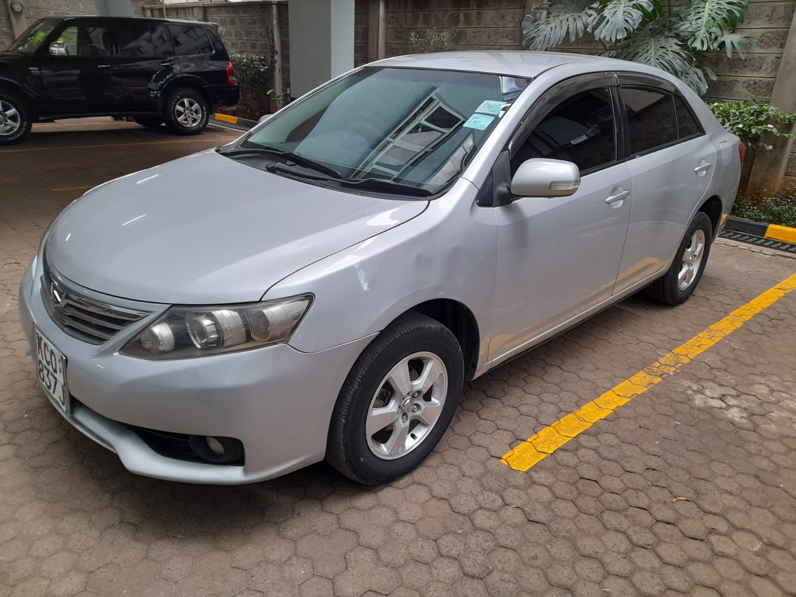 Toyota ALLION 2011 You Pay 20% Deposit Trade in OK Wow