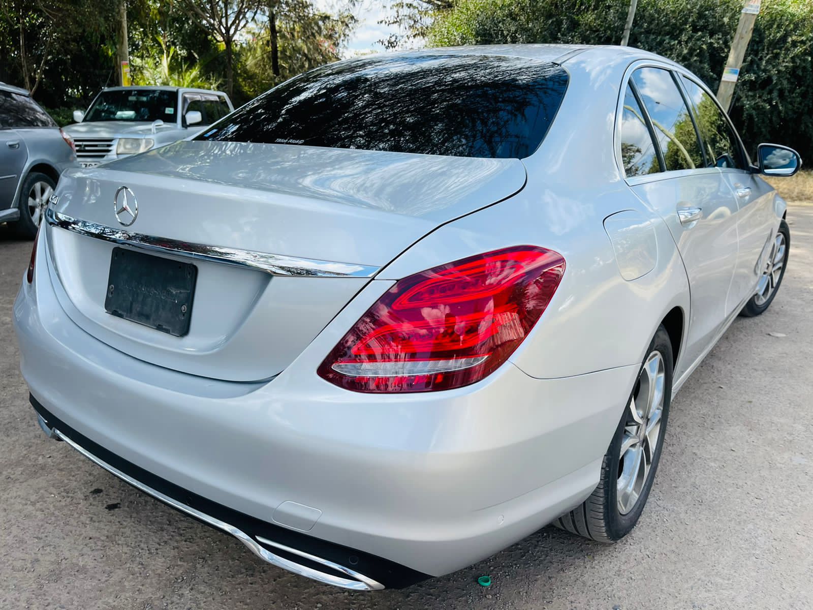 Mercedes Benz C250 2014  leather Trade in OK