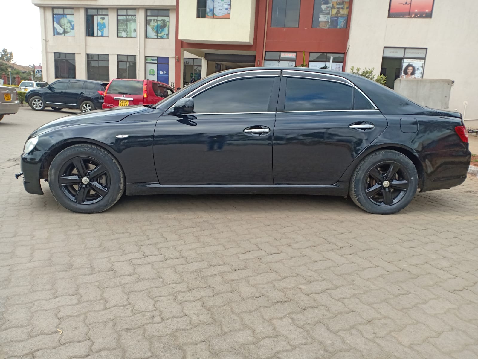 Toyota Mark X 2006 You Pay 20% Deposit Trade in OK Wow
