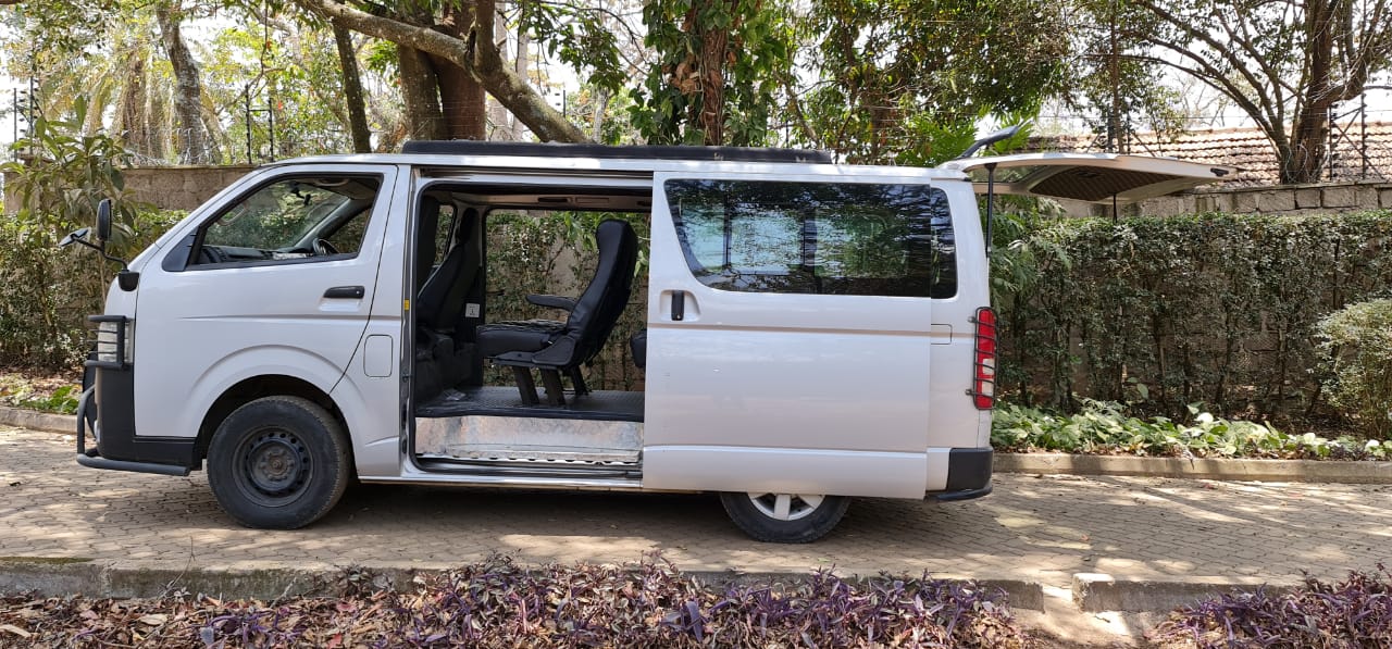 Toyota  HIACE 2014 DIESEL AUTO You Pay 20% Deposit Trade in OK