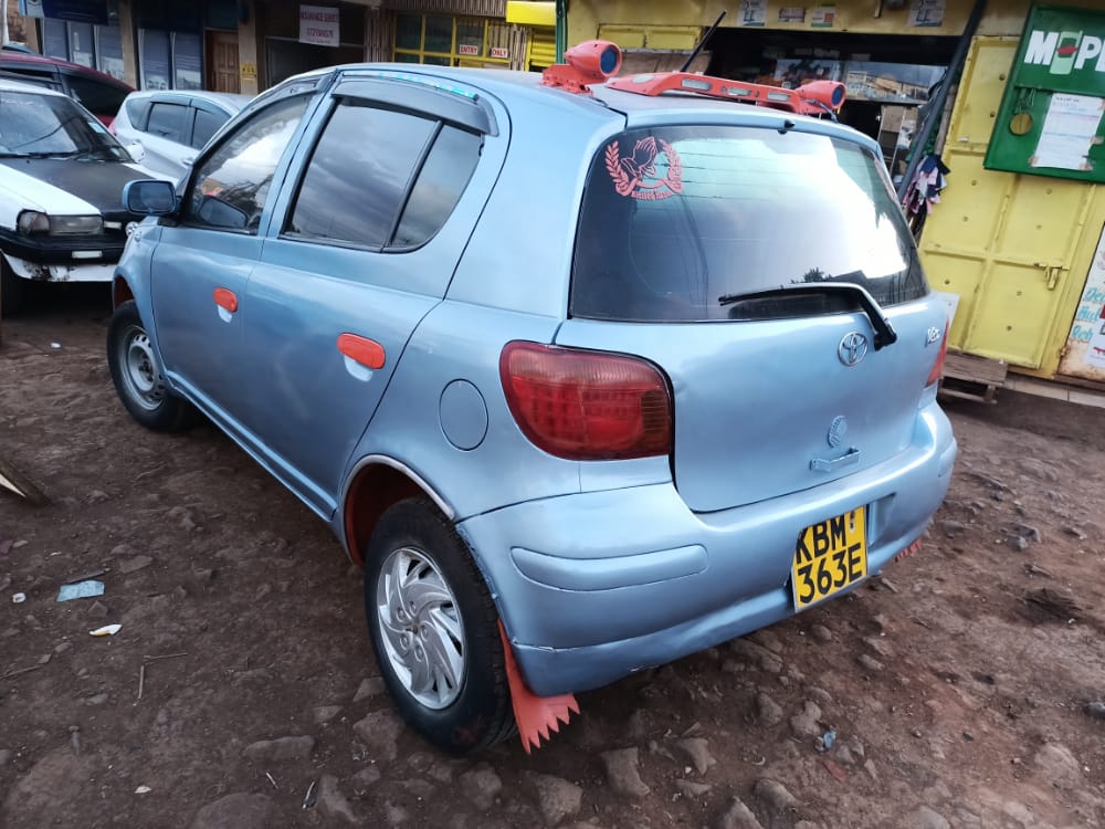 Toyota Vitz 290k ONLY 1300cc You Pay 30% Deposit Trade in OK Wow