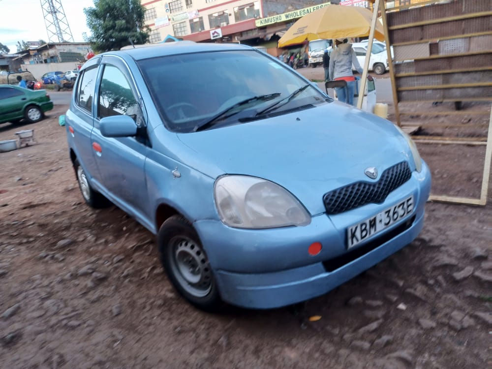 Toyota Vitz 290k ONLY 1300cc You Pay 30% Deposit Trade in OK Wow