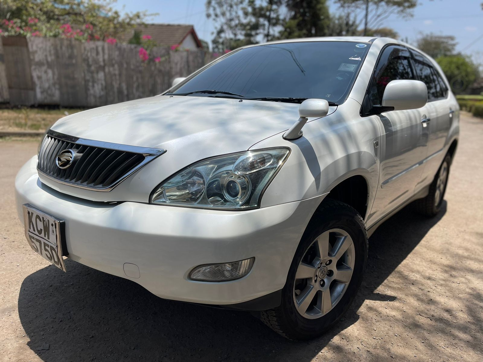Toyota Harrier 2013 You Pay 30% Deposit Trade in OK Wow