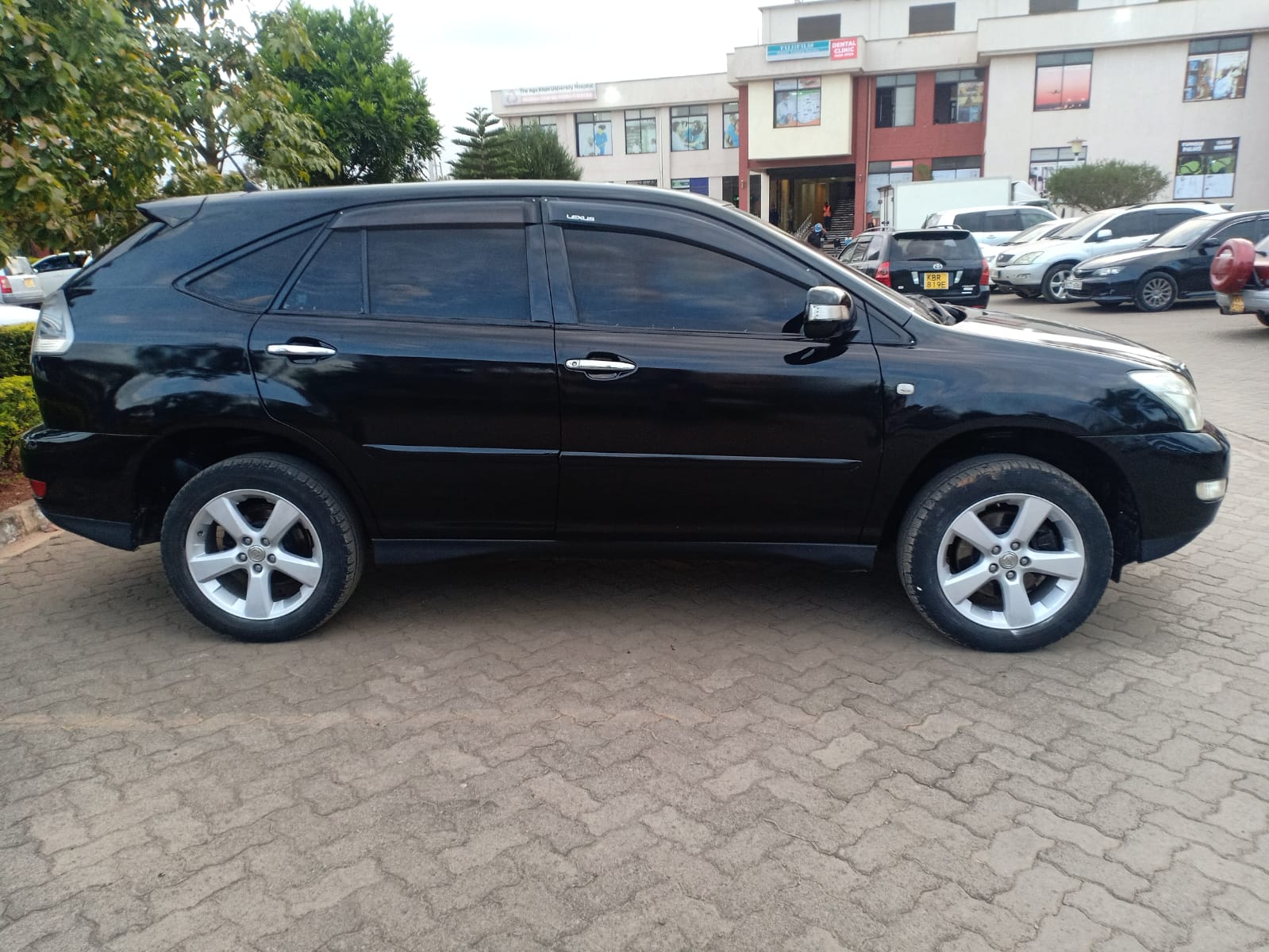 Toyota Harrier 2007 Cheapest! You Pay 30% Deposit Trade in OK Wow