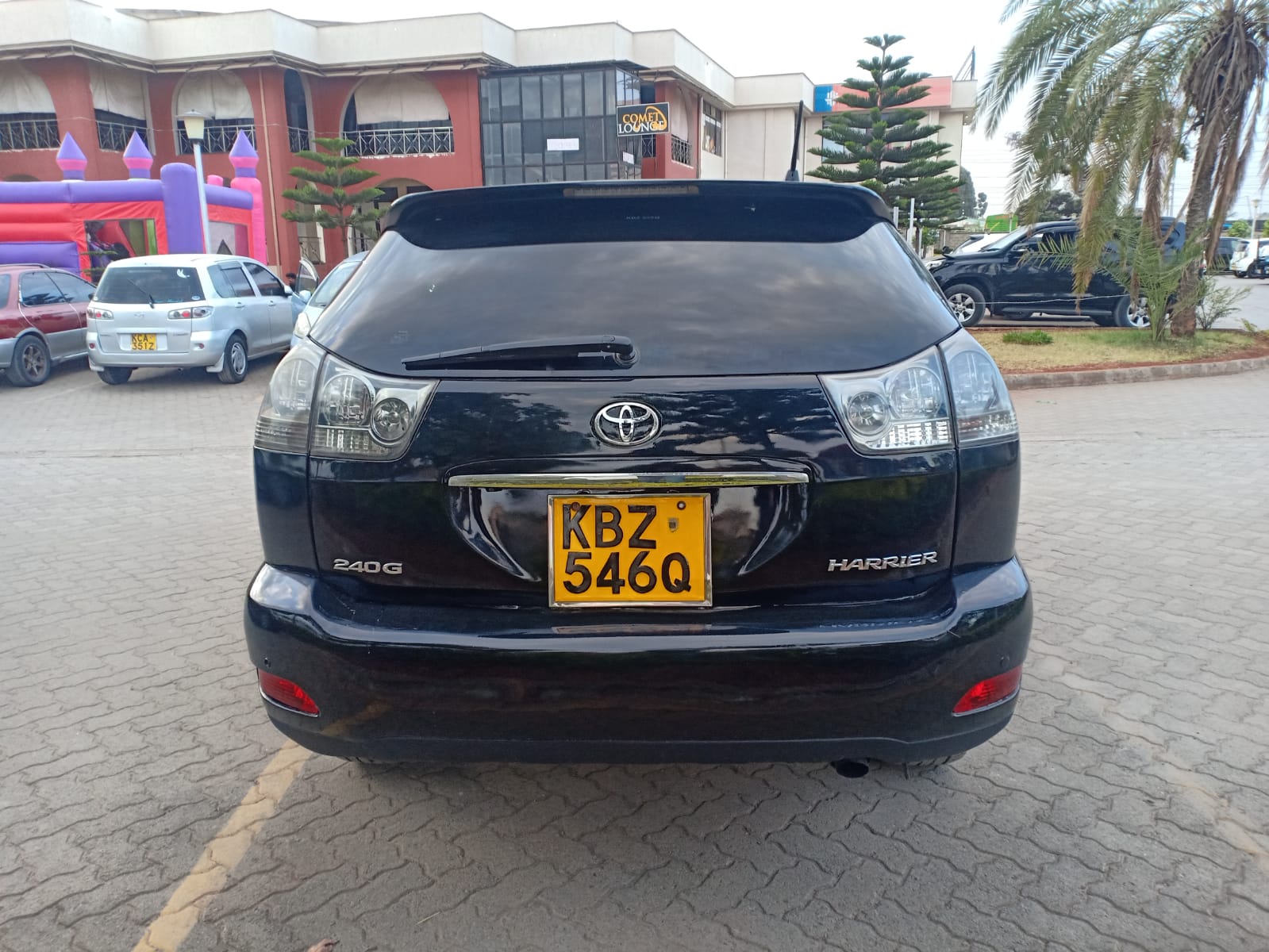 Toyota Harrier 2007 Cheapest! You Pay 30% Deposit Trade in OK Wow