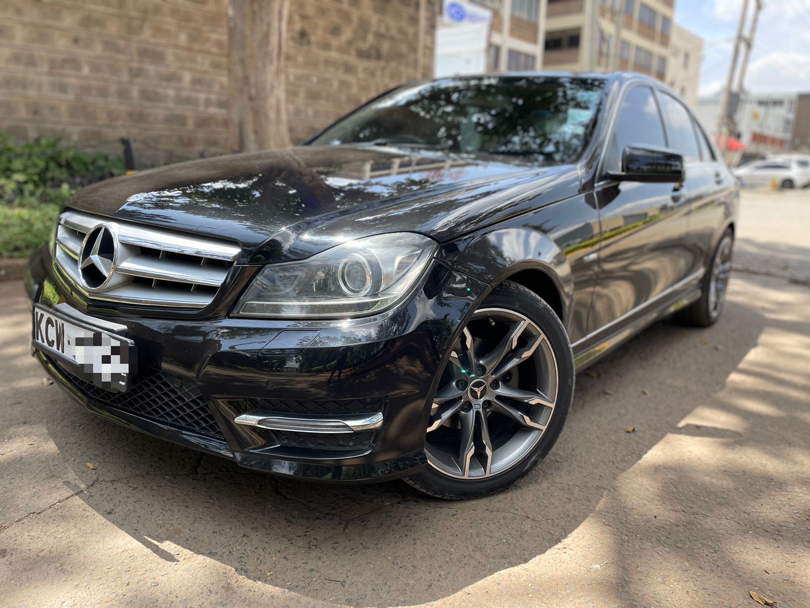 Mercedes Benz C200 2013 Black Beauty You Pay 30% DEPOSIT Trade in OK