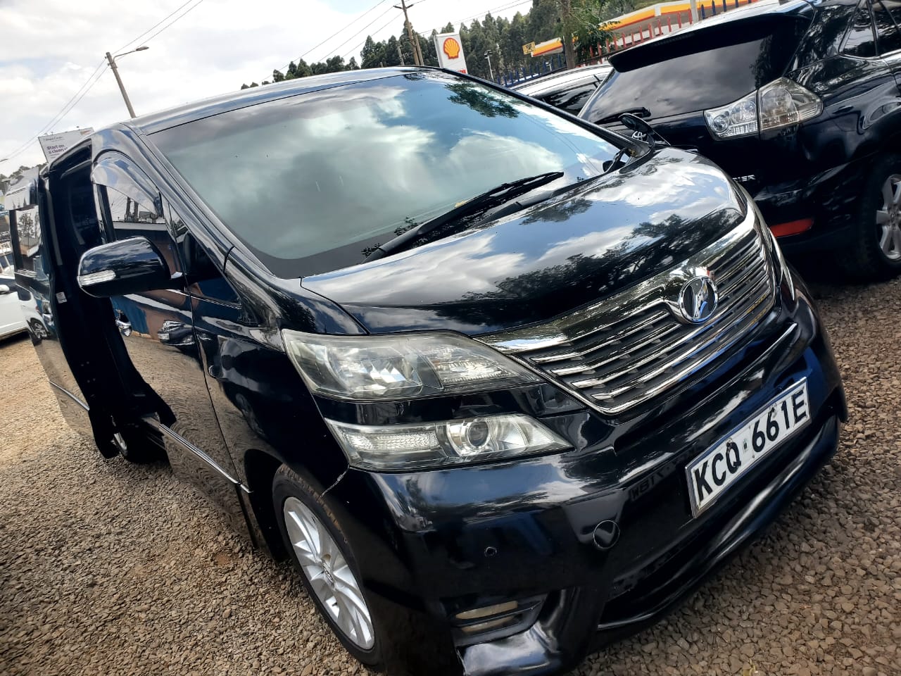 Toyota VELLFIRE 2012 You Pay 20% Deposit Trade in OK Wow