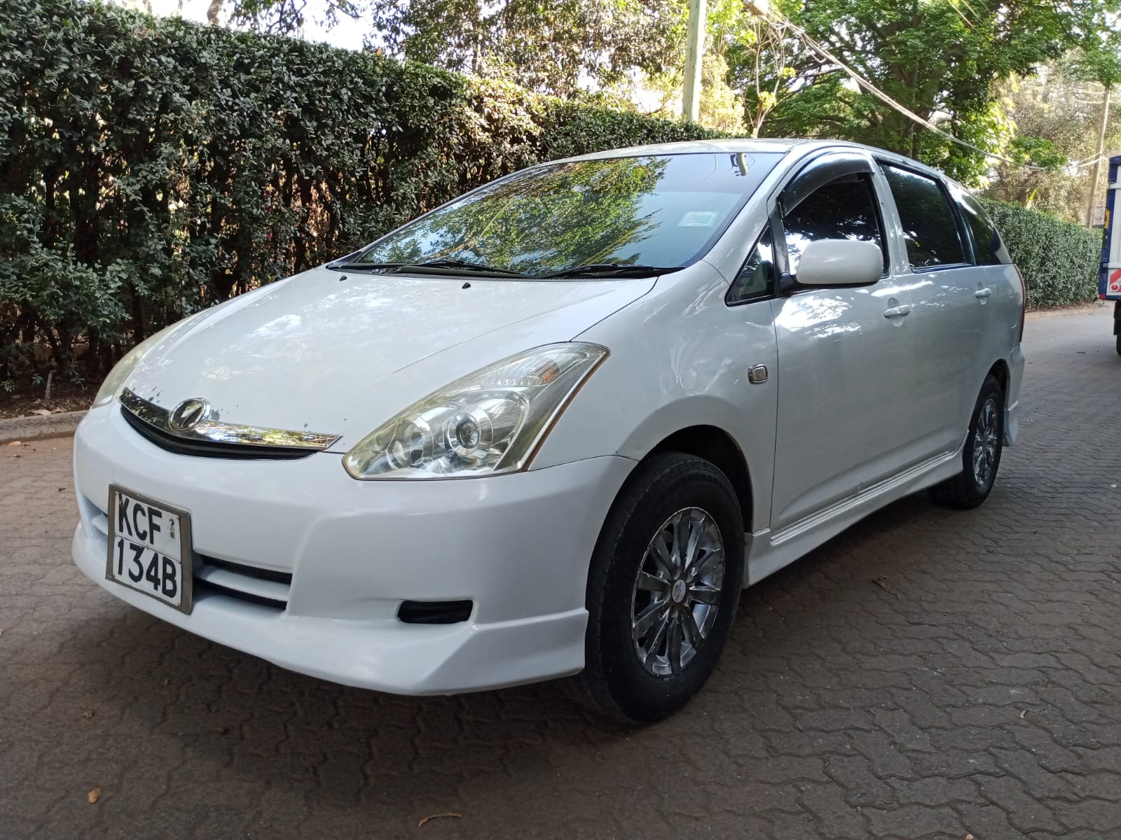 Toyota WISH 2008 You Pay 20% Deposit Trade in OK Wow