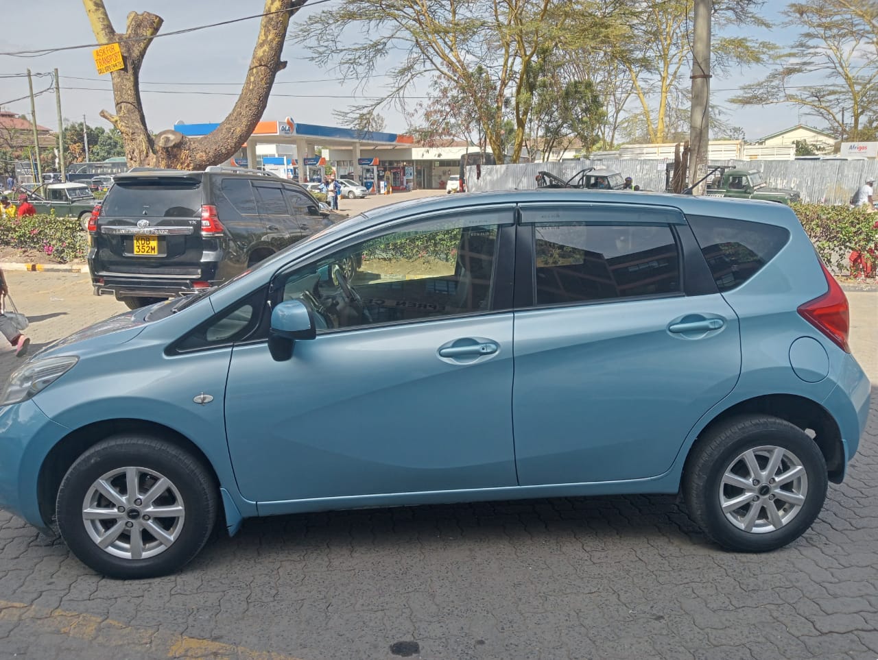 Nissan Note 2013 Cheapest KD You ONLY Pay 20% Deposit Trade in Ok Wow!