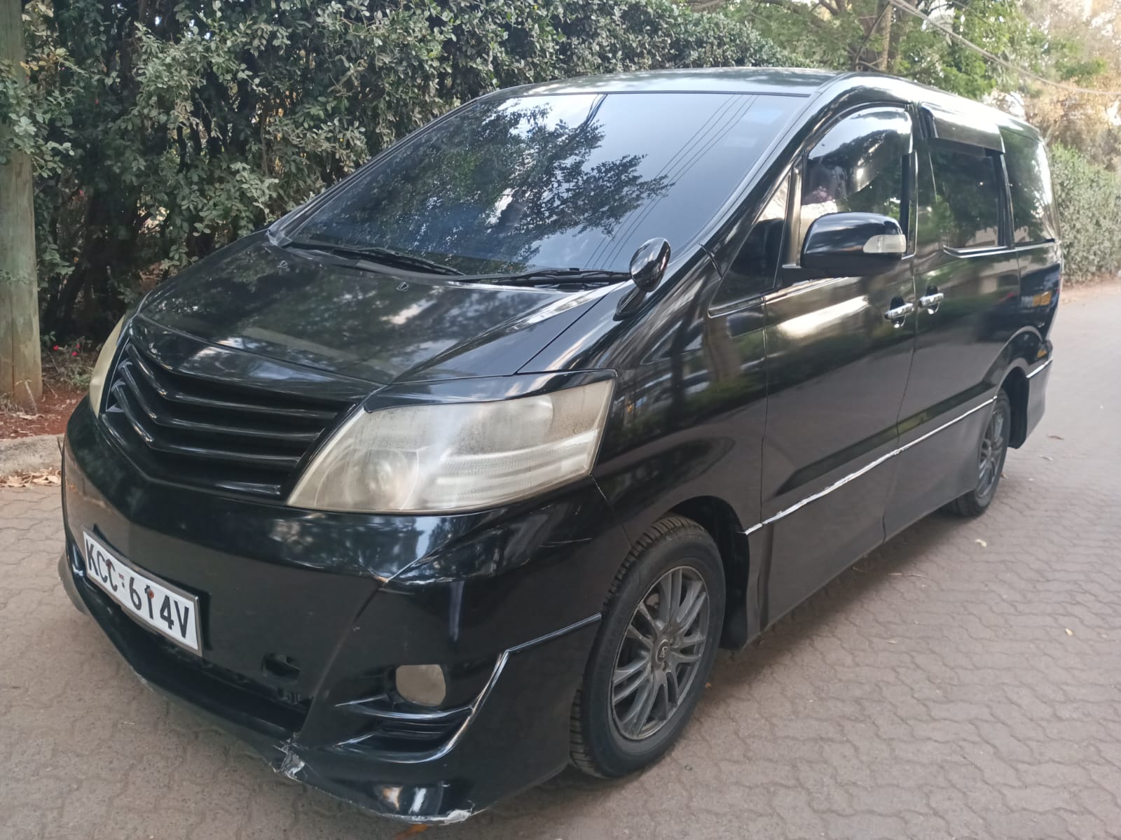 Toyota Alphard 2008 You Pay 20% Deposit Trade in OK , Cheapest