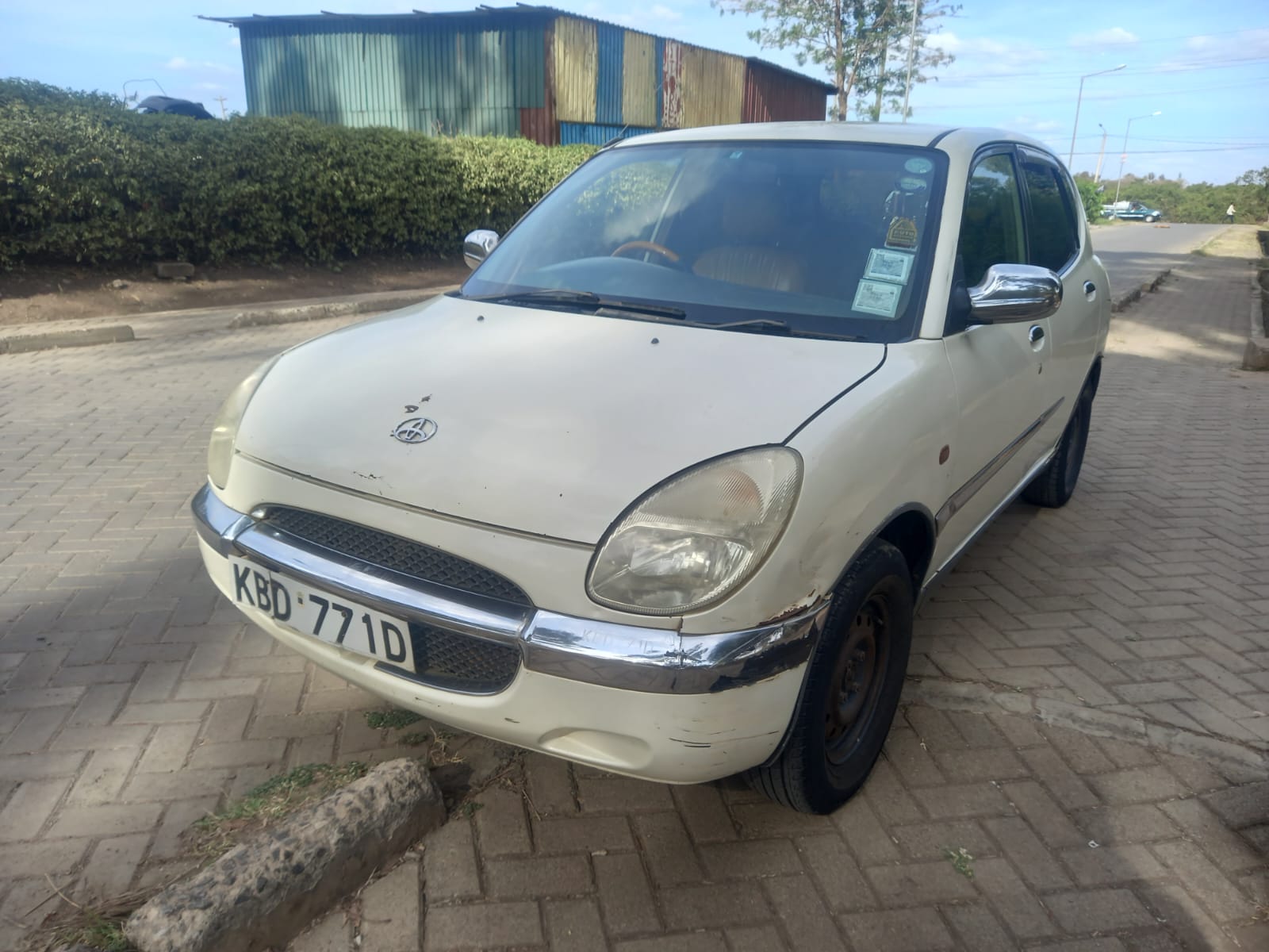Toyota DUET 2001 You pay Deposit Trade in Ok Hot Deal