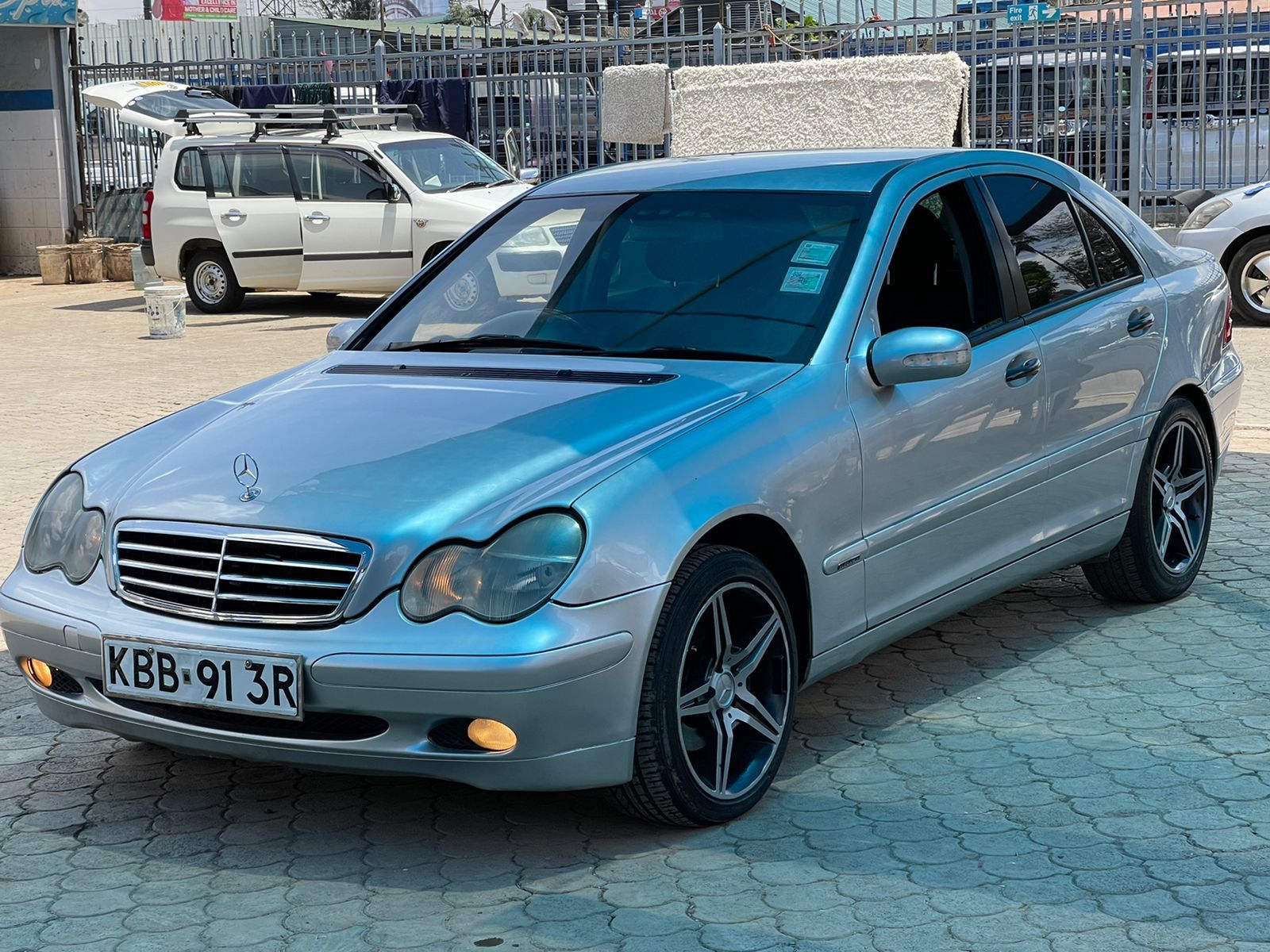 Mercedes Benz C180 2003 You Pay 30% DEPOSIT Trade in OK