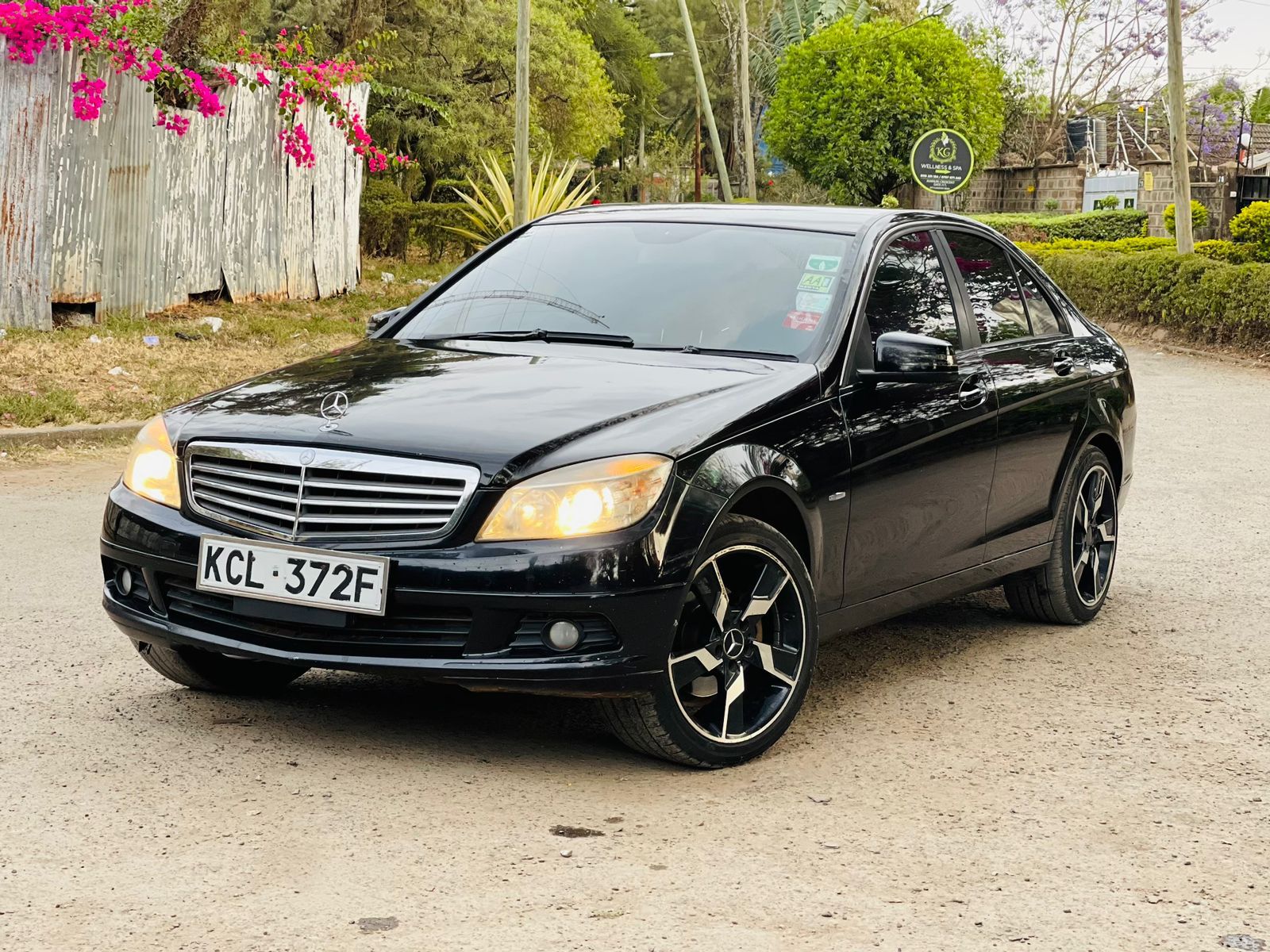 Mercedes Benz C200 black 2010 You Pay 30% DEPOSIT Trade in OK