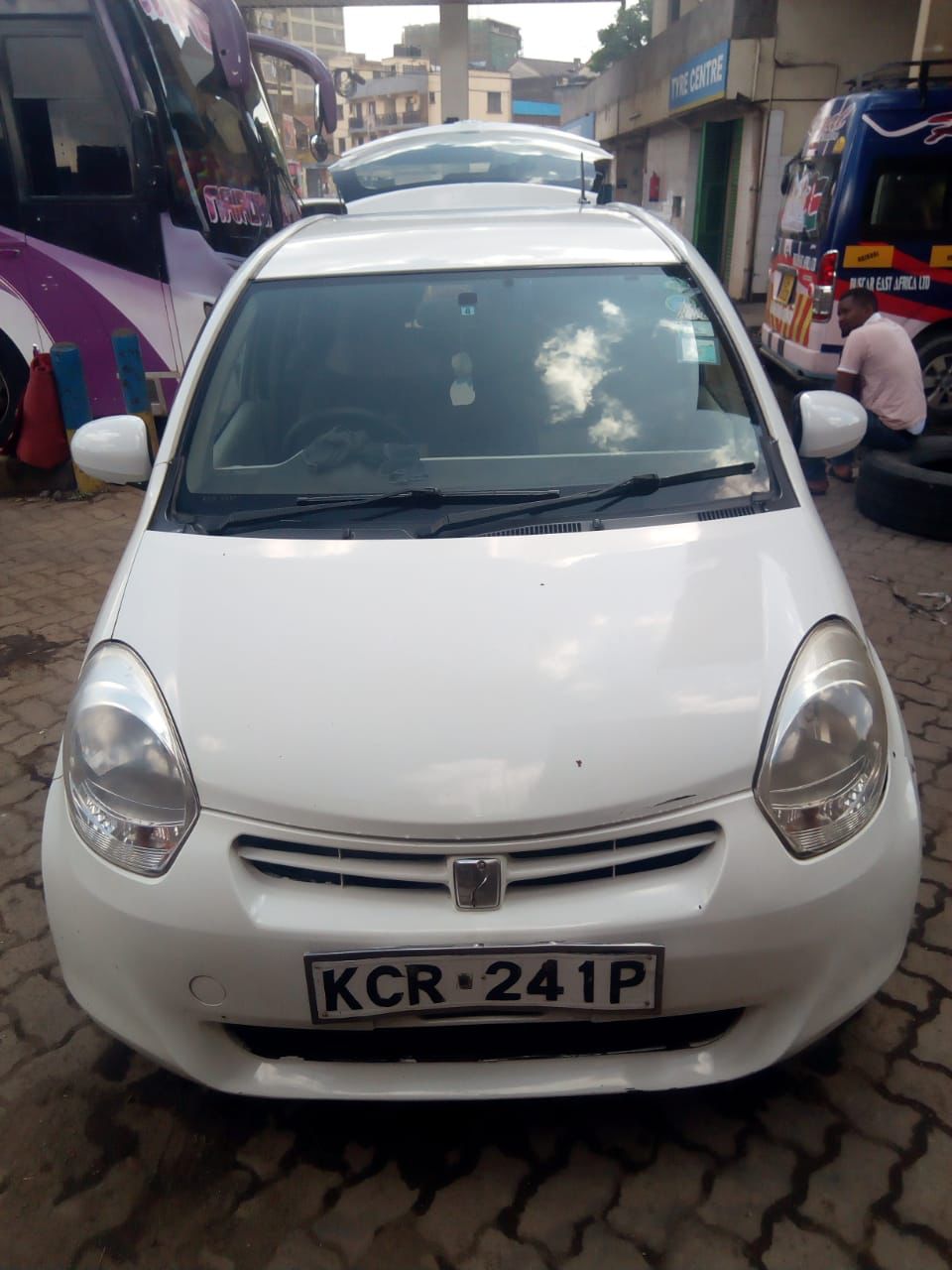 Toyota PASSO 2011 Cheapest You Pay 20% Deposit Trade in OK Wow