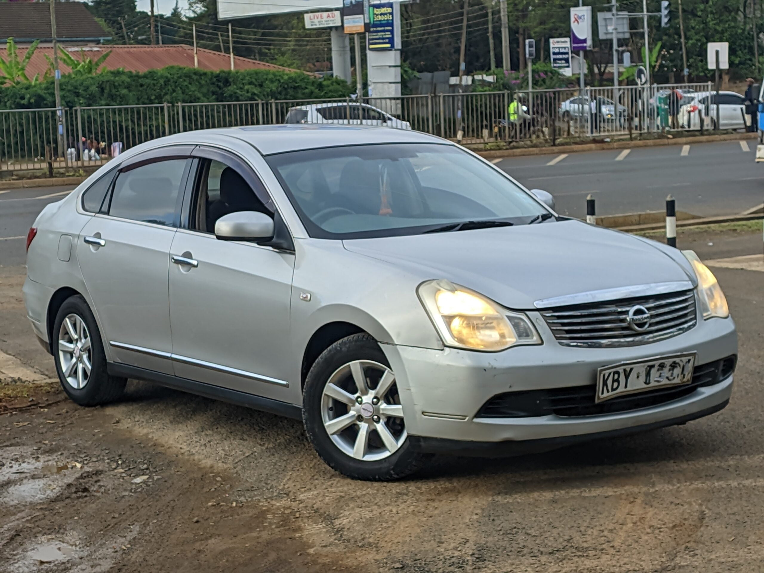 Nissan Bluebird Sylphy 2007 Asian Owner Cheapest You ONLY Pay 20% Deposit Trade in Ok Wow!