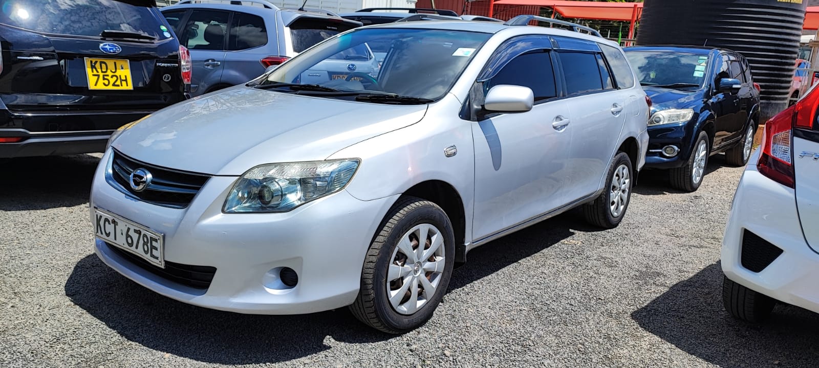 Toyota fielder 2011 You Pay 20% Deposit Trade in OK EXCLUSIVE