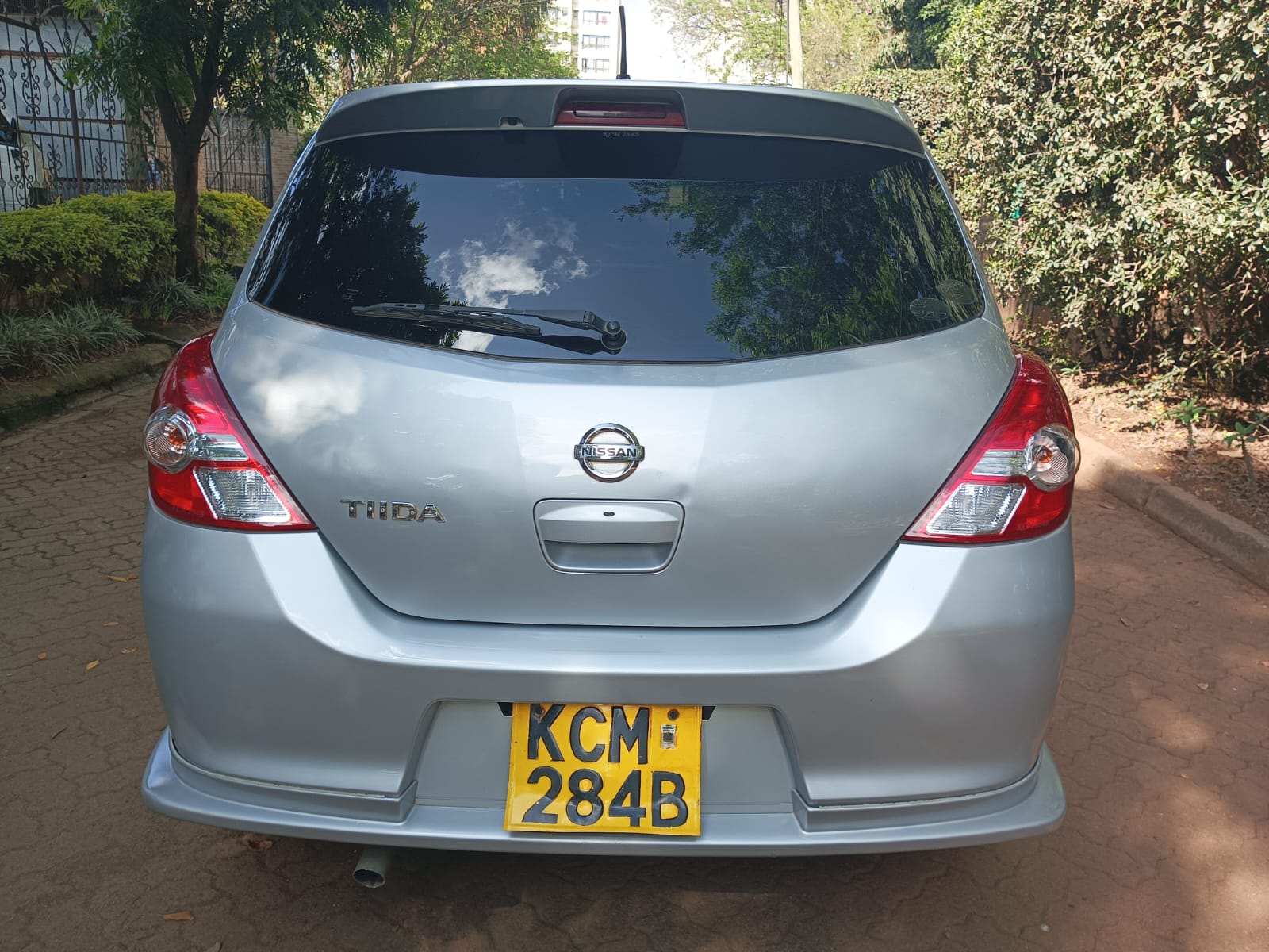 Nissan Tiida 2010 You ONLY Pay 20% Deposit Trade in Ok Wow!