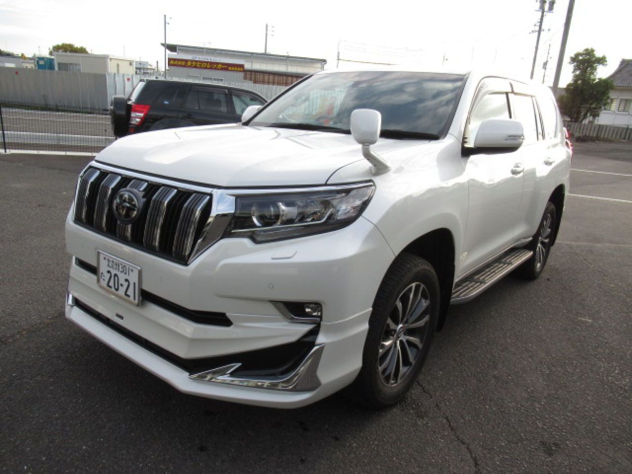 Toyota Prado TZG 2018 Sunroof Leather Trade in Ok Exclusive