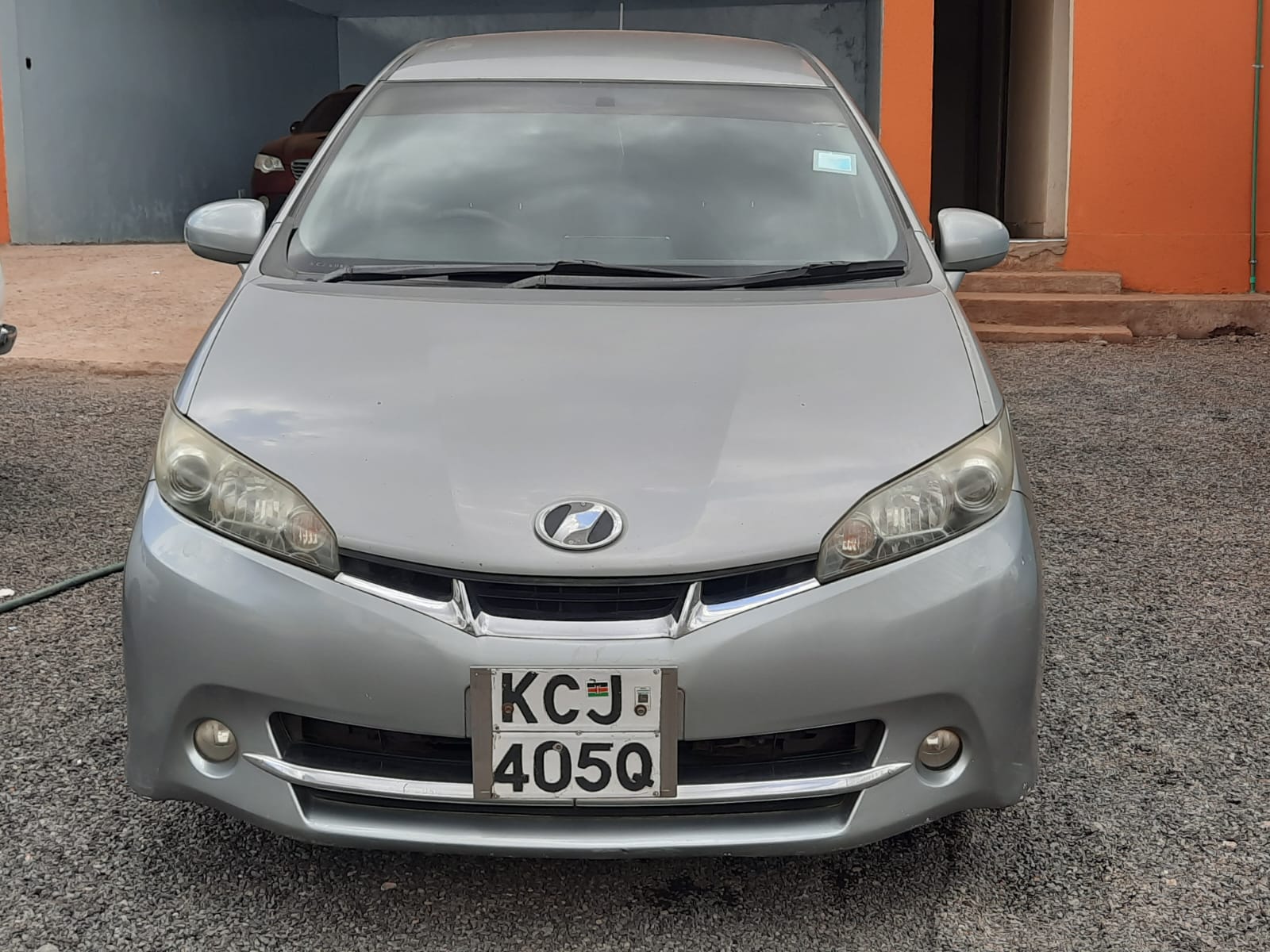Toyota WISH 2009 You Pay 20% Deposit Trade in OK Wow