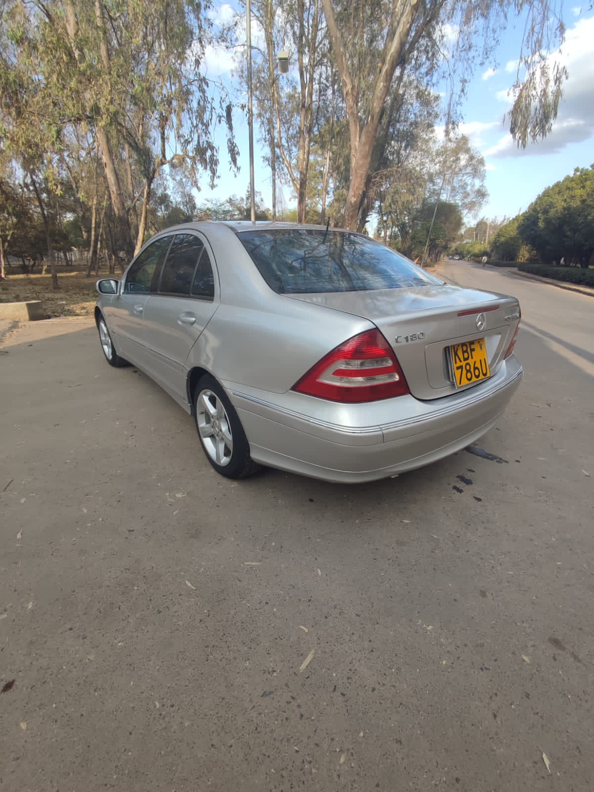 Mercedes Benz C180 2005 You Pay 30% DEPOSIT Trade in OK