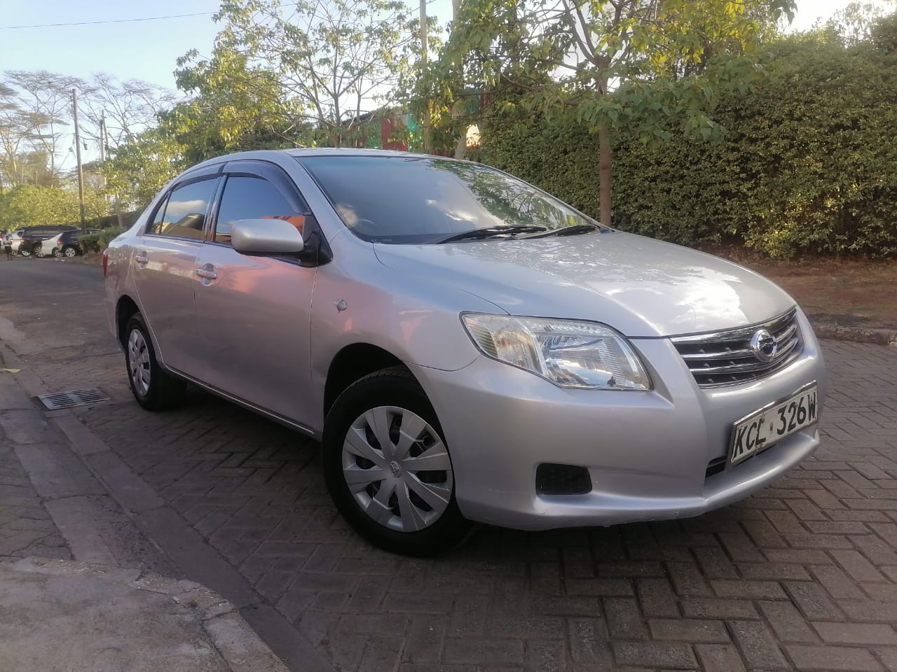 Toyota AXIO 2010 You Pay Deposit Trade in Ok Hot Deal