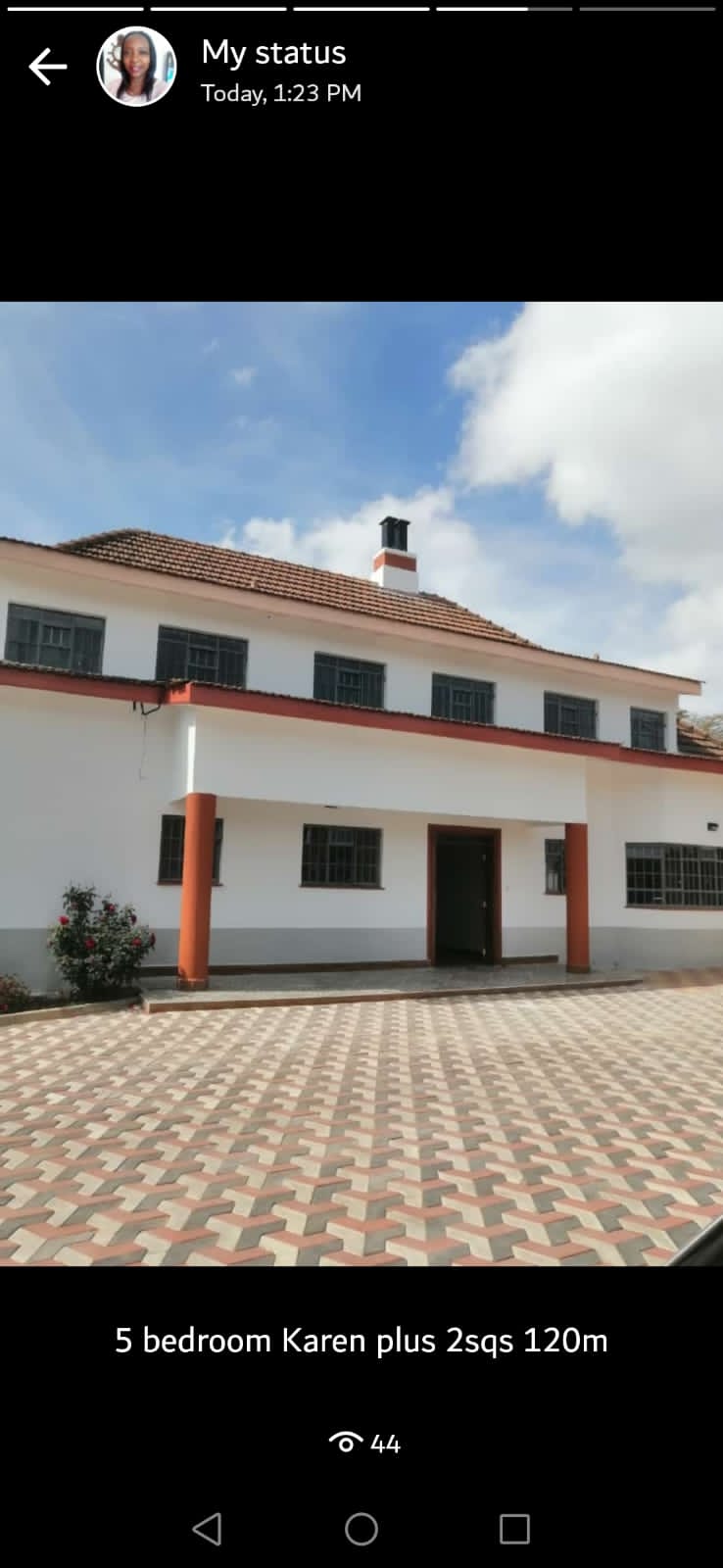 5 bedroom mansionete sits on 1/2 acre Karen near Nairobi academy 120m EXCLUSIVE