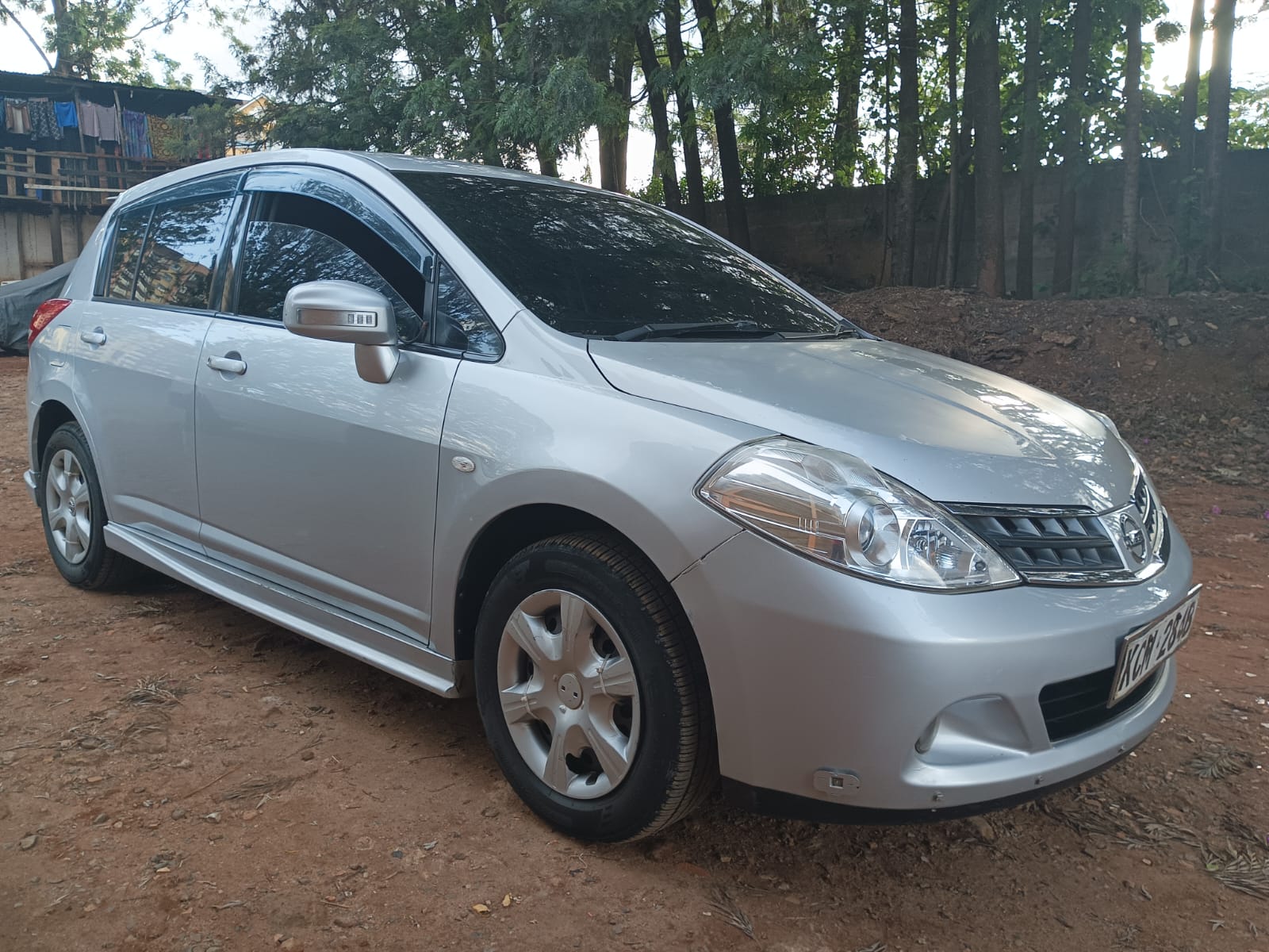 Nissan Tiida 2010 You ONLY Pay 20% Deposit Trade in Ok Wow!