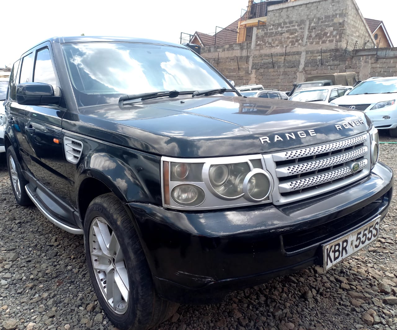 Range Rover Sport HSE 2005 You Pay 30% Deposit Trade in OK