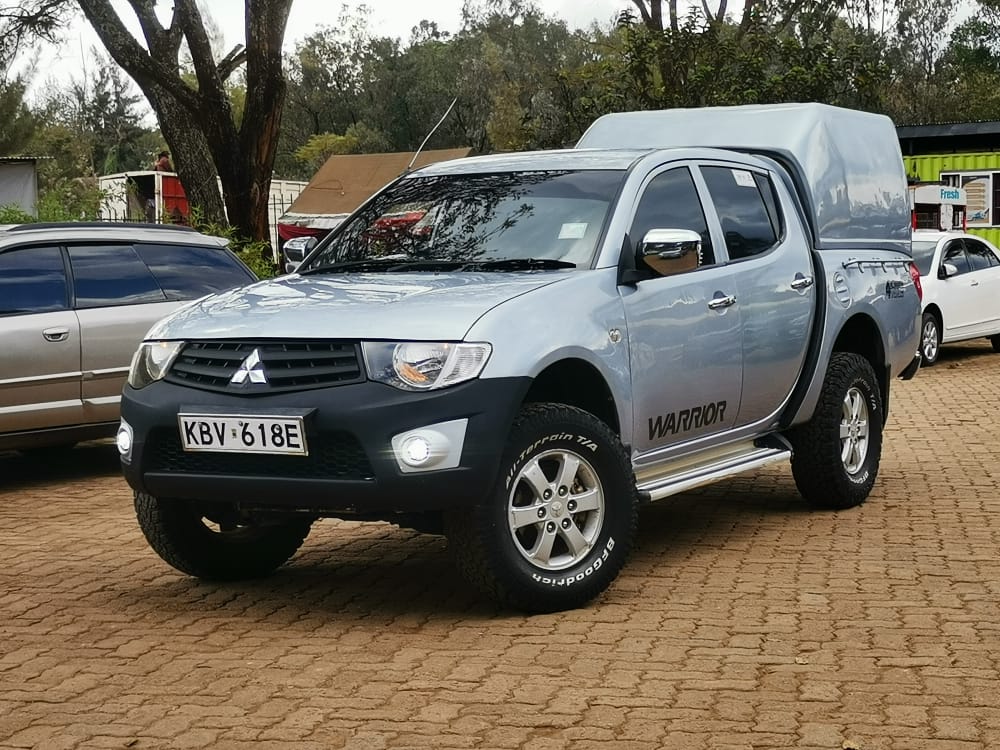 Mitsubishi L200 Warrior Double Cab 2012 local You Pay 30% Deposit Trade in Ok Hot Deal