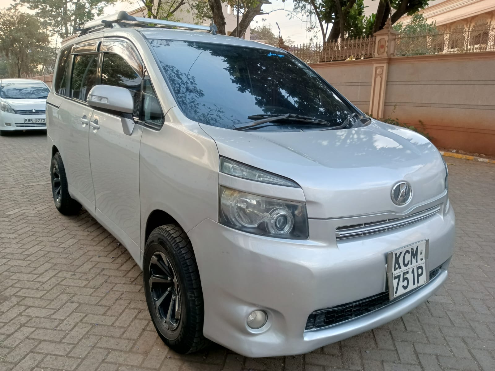 Toyota Voxy 2010 You Pay 20% Deposit Trade in OK Wow