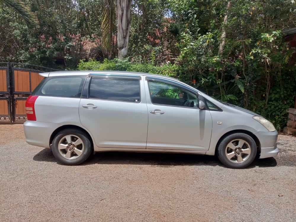 Toyota WISH 2005 You Pay 20% Deposit Trade in OK EXCLUSIVE!