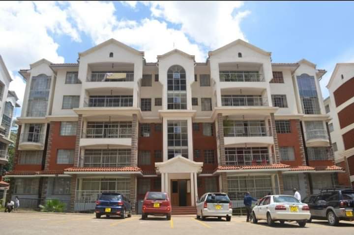 House/Apartment For Sale Real Estate-Kilimani 3 Bedroom with DSQ/Swimming Pool/Gym Apartment for Sale EXCLUSIVE 1
