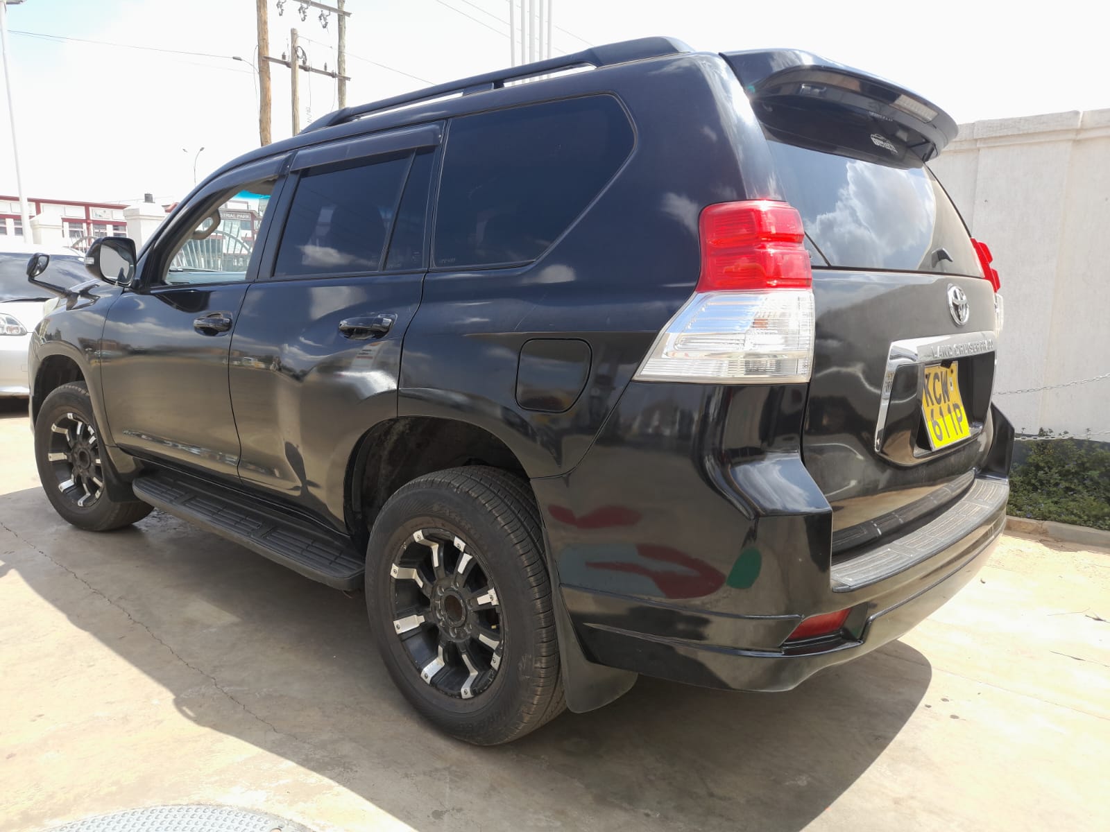 Toyota Prado 2013 SUNROOF QUICK SALE You Pay 30% Deposit Trade in OK EXCLUSIVE