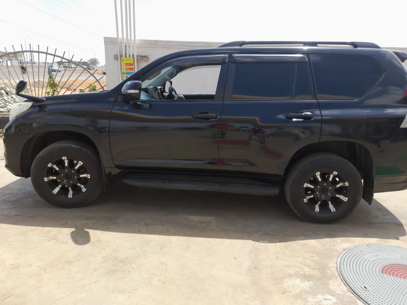 Toyota Prado 2013 SUNROOF QUICK SALE You Pay 30% Deposit Trade in OK EXCLUSIVE