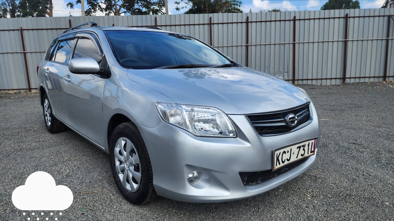 Toyota fielder 2011 QUICK SALE You Pay 20% Deposit Trade in OK EXCLUSIVE