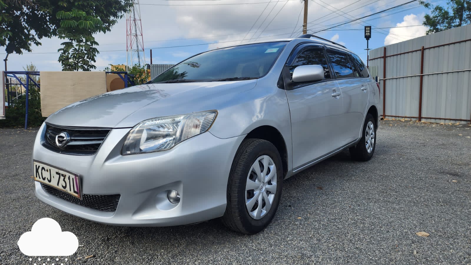 Toyota fielder 2011 QUICK SALE You Pay 20% Deposit Trade in OK EXCLUSIVE
