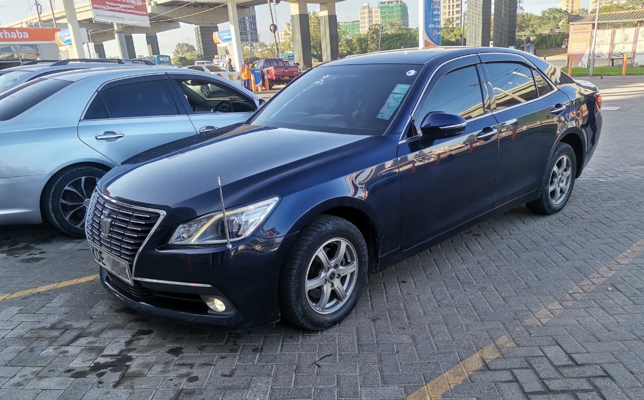 Toyota CROWN 2014 Royal Saloon You pay Deposit Trade in Ok Hot Deal