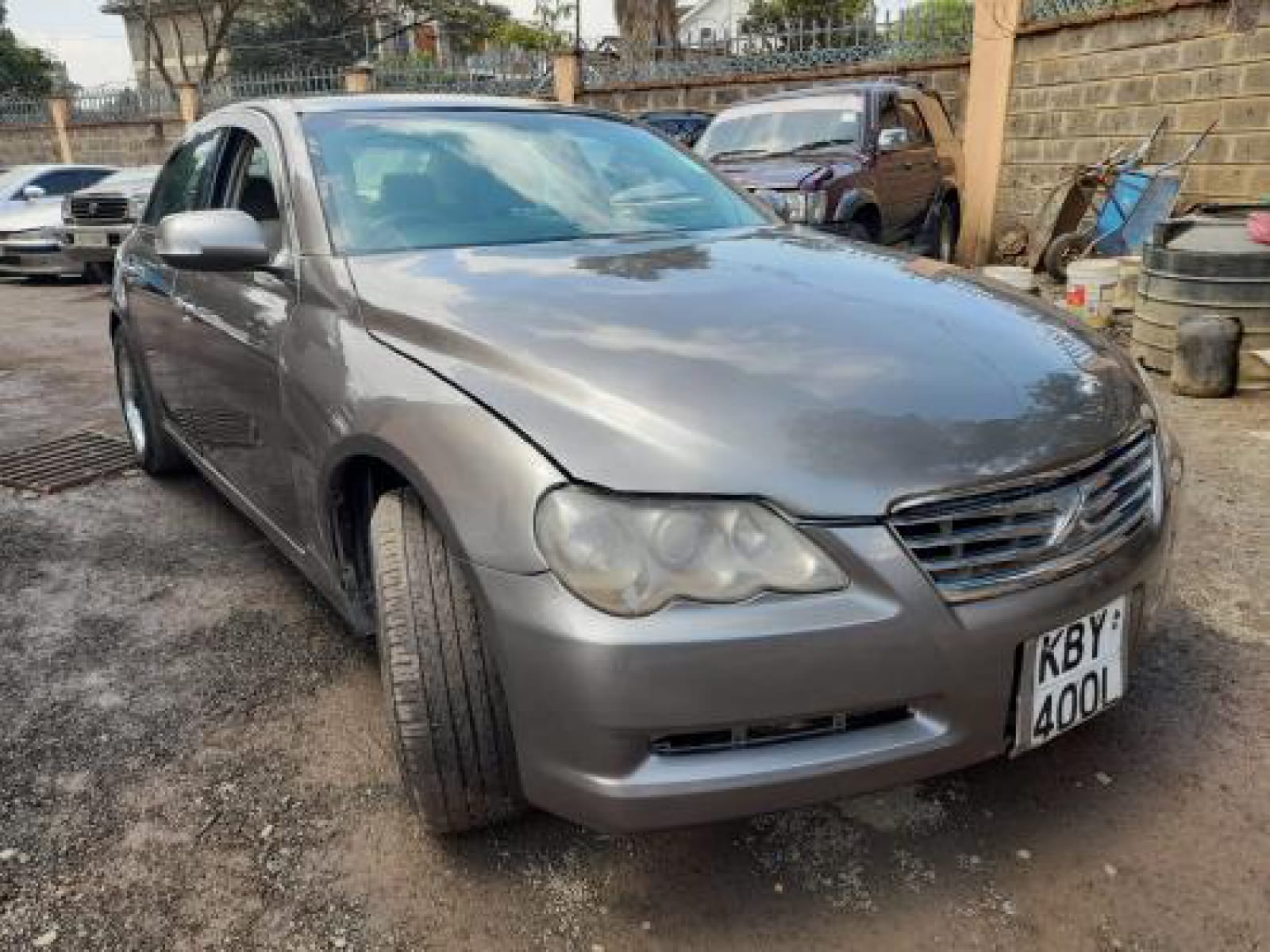 Toyota Mark X HOT You Pay 20% Deposit Trade in OK Wow