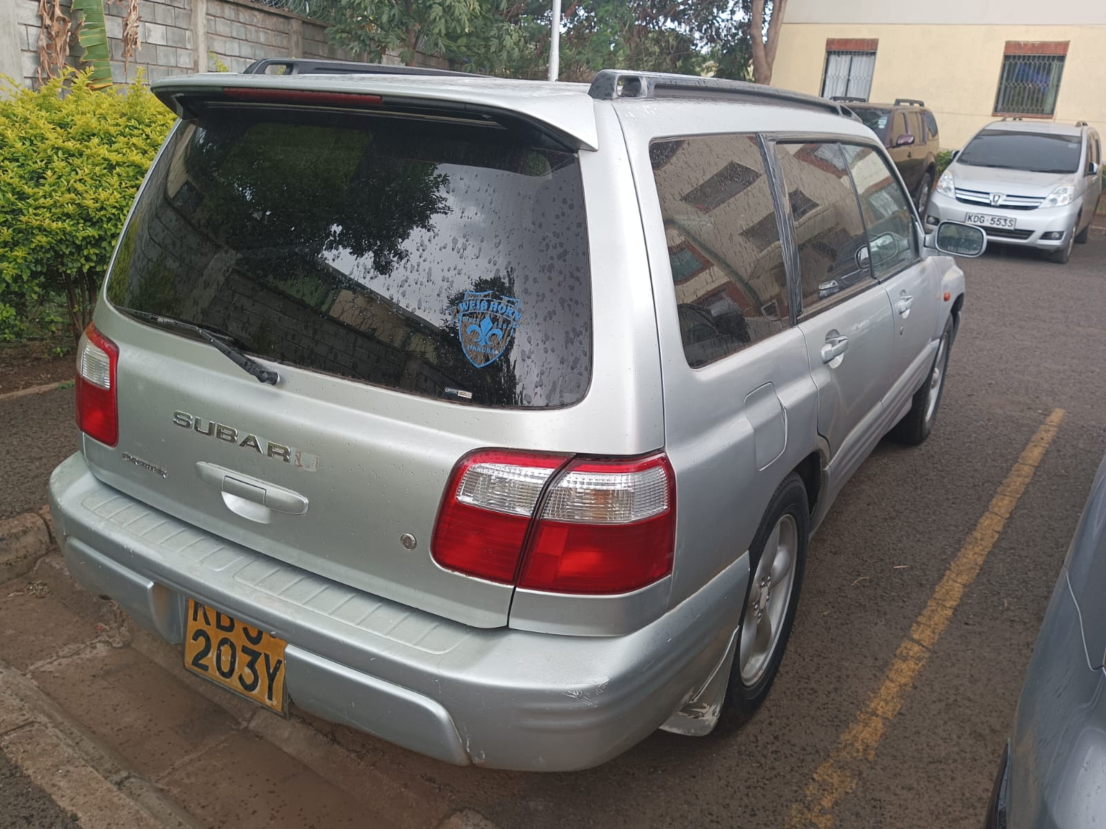 Subaru Forester 2002 SH5 Turbocharged You Pay 30% deposit Trade in Ok EXCLUSIVE
