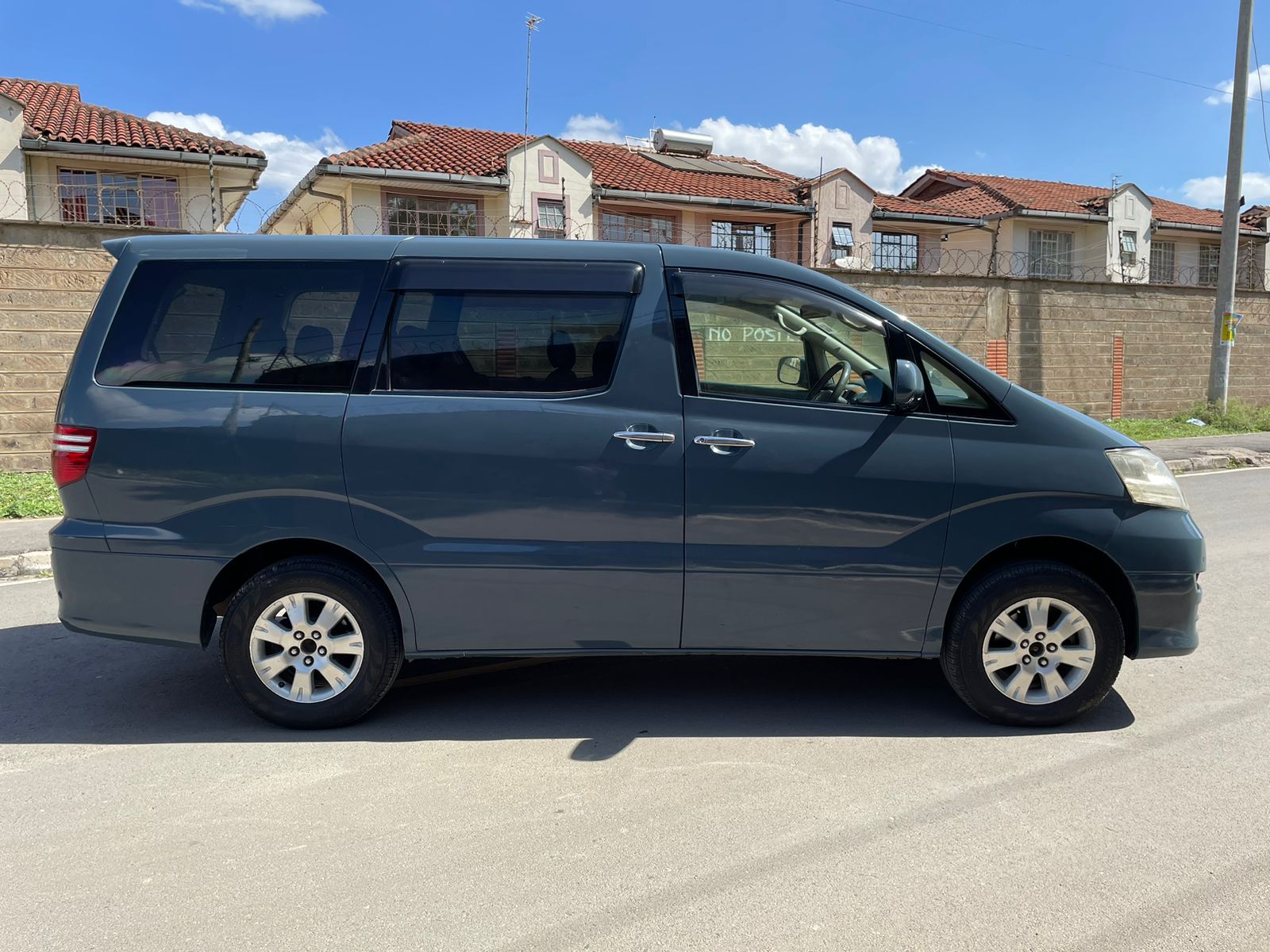 Toyota Alphard 2008 You Pay 30% Deposit Trade in OK CHEAPEST!