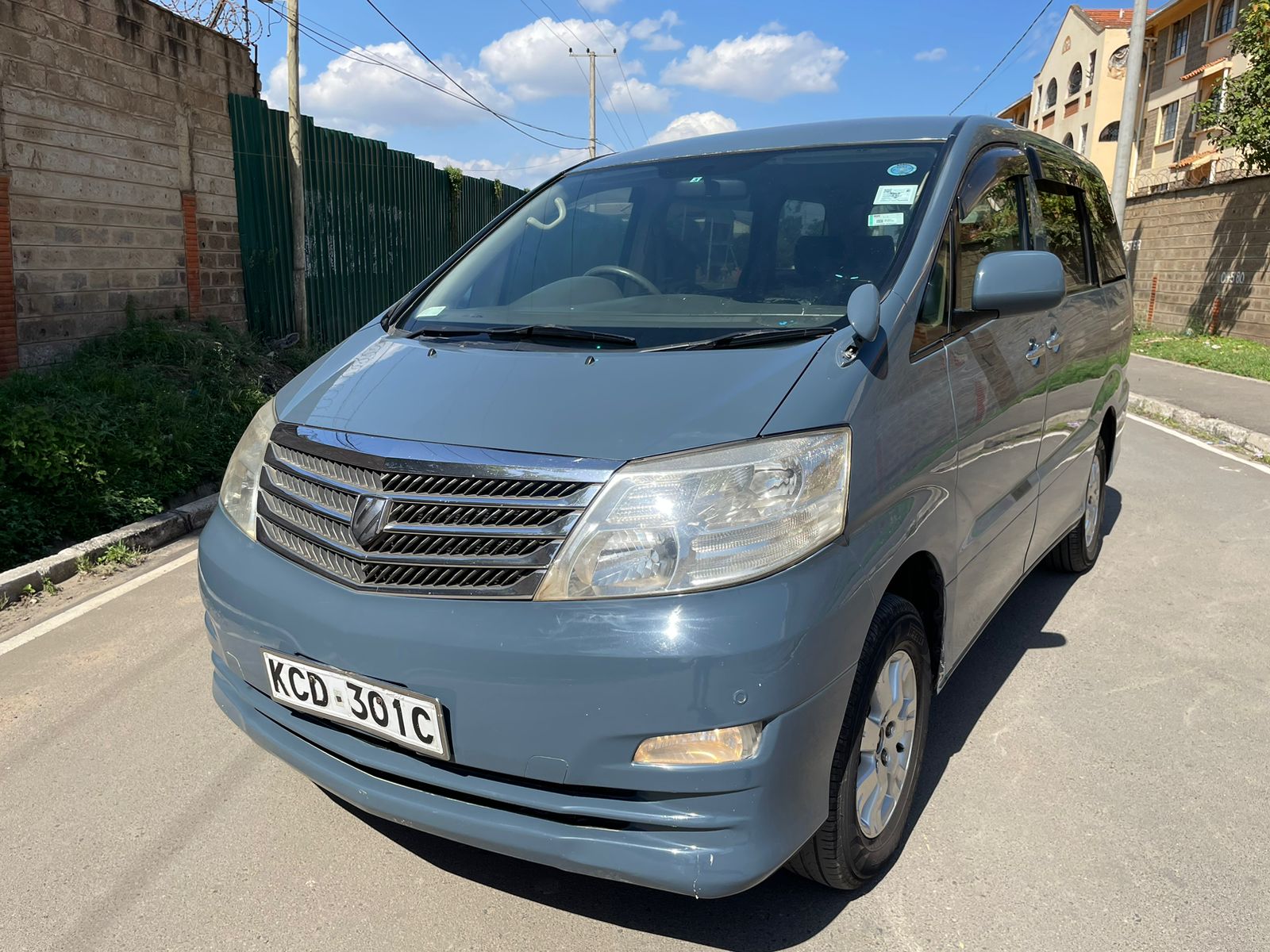 Toyota Alphard 2008 You Pay 30% Deposit Trade in OK CHEAPEST!
