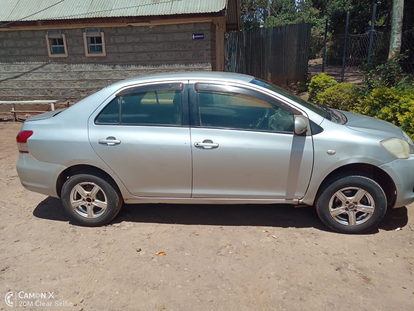 Toyota BELTA 2007 Clean You Pay 30% Deposit Trade in OK WOW