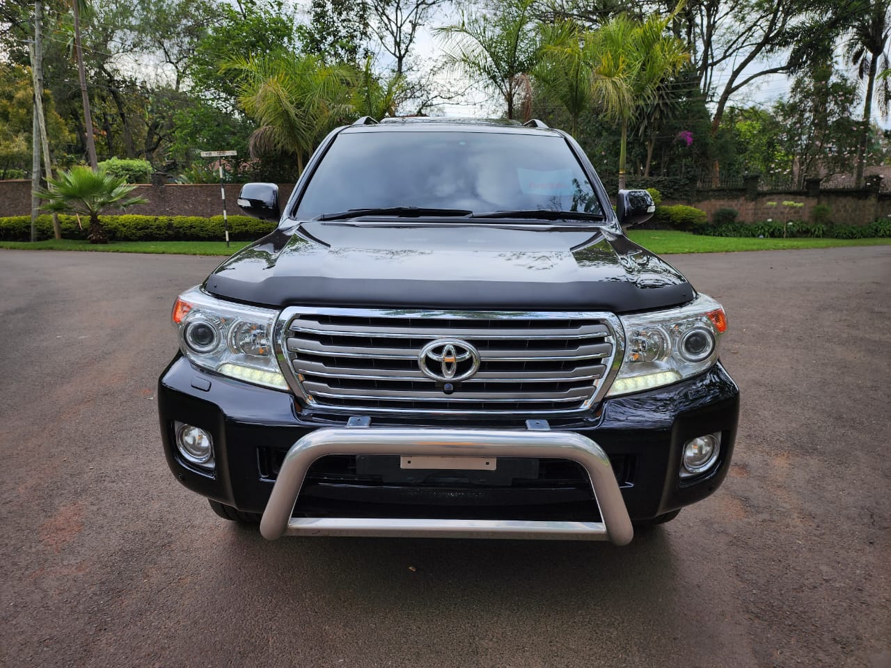 Toyota Land cruiser VX V8 2015 DIESEL SUNROOF leather TRADE IN OK EXCLUSIVE