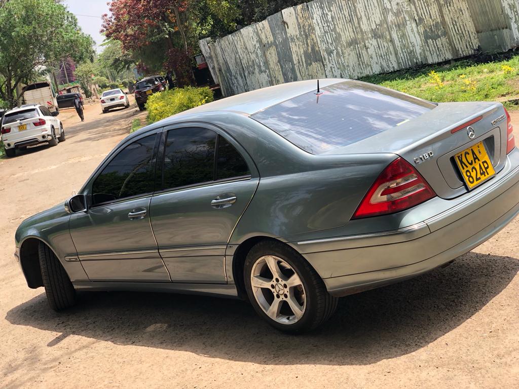 Mercedes Benz C180 2007 You Pay 30% DEPOSIT Trade in OK EXCLUSIVE
