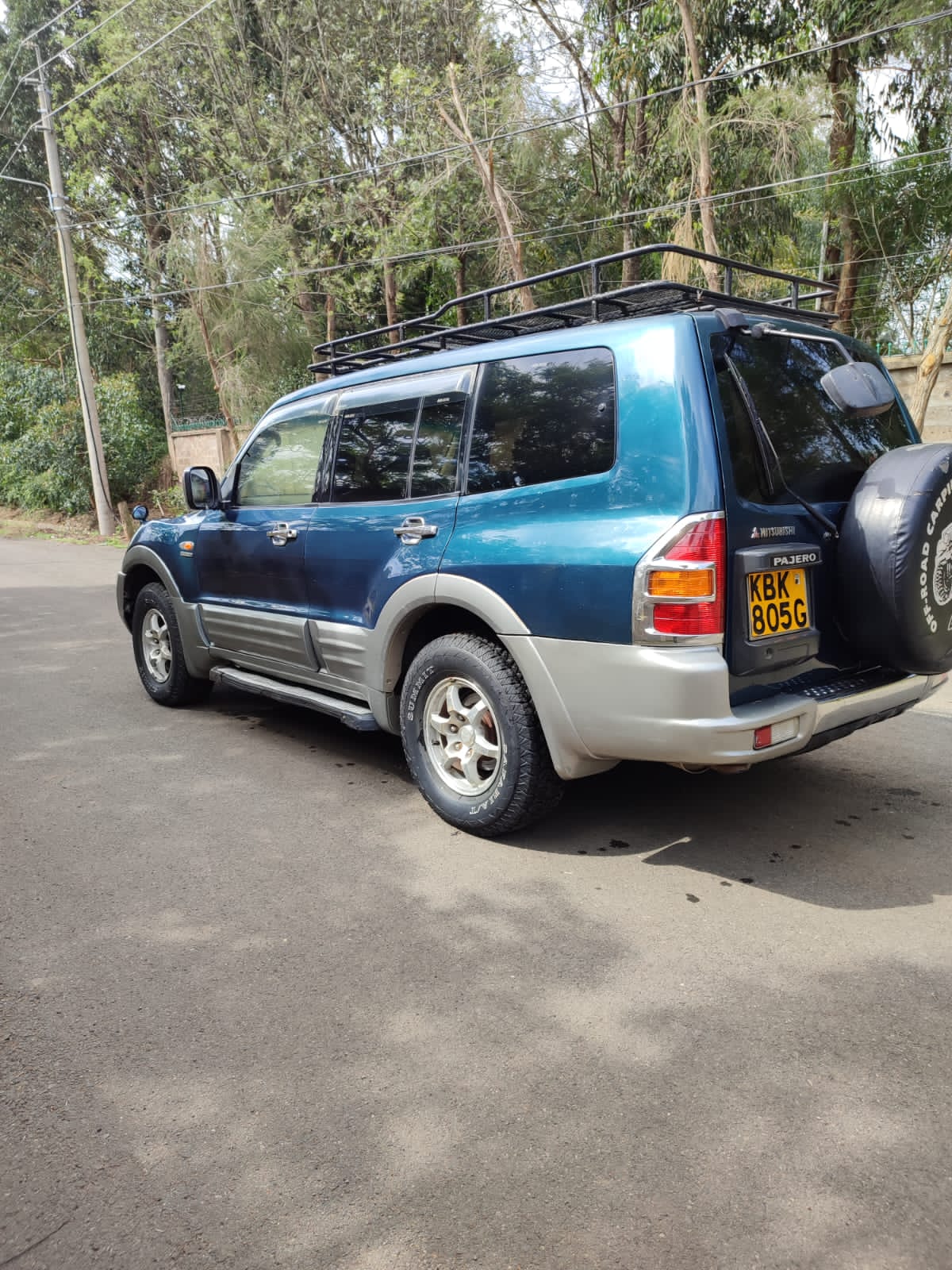 Mitsubishi Pajero Super Exceed SUNROOF You Pay 30% Deposit Trade in Ok Hot Deal
