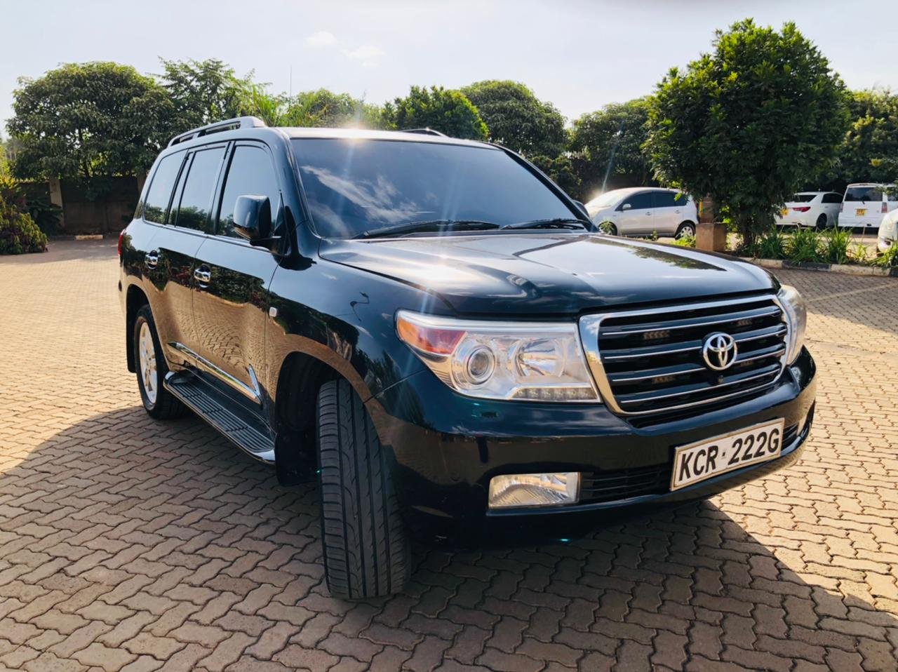 Toyota Land Cruiser V8 ZX 2011 SUNROOF Leather TRADE IN OK EXCLUSIVE