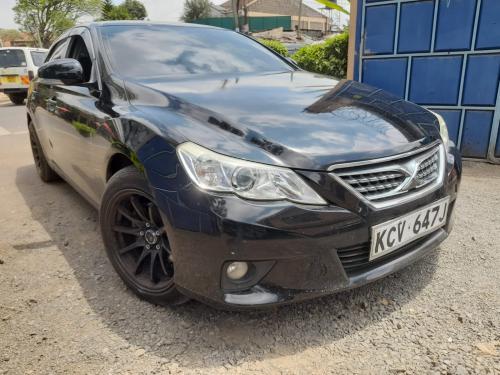 Toyota Mark X 2012 You Pay 30% Deposit Trade in OK For Sale in Kenya