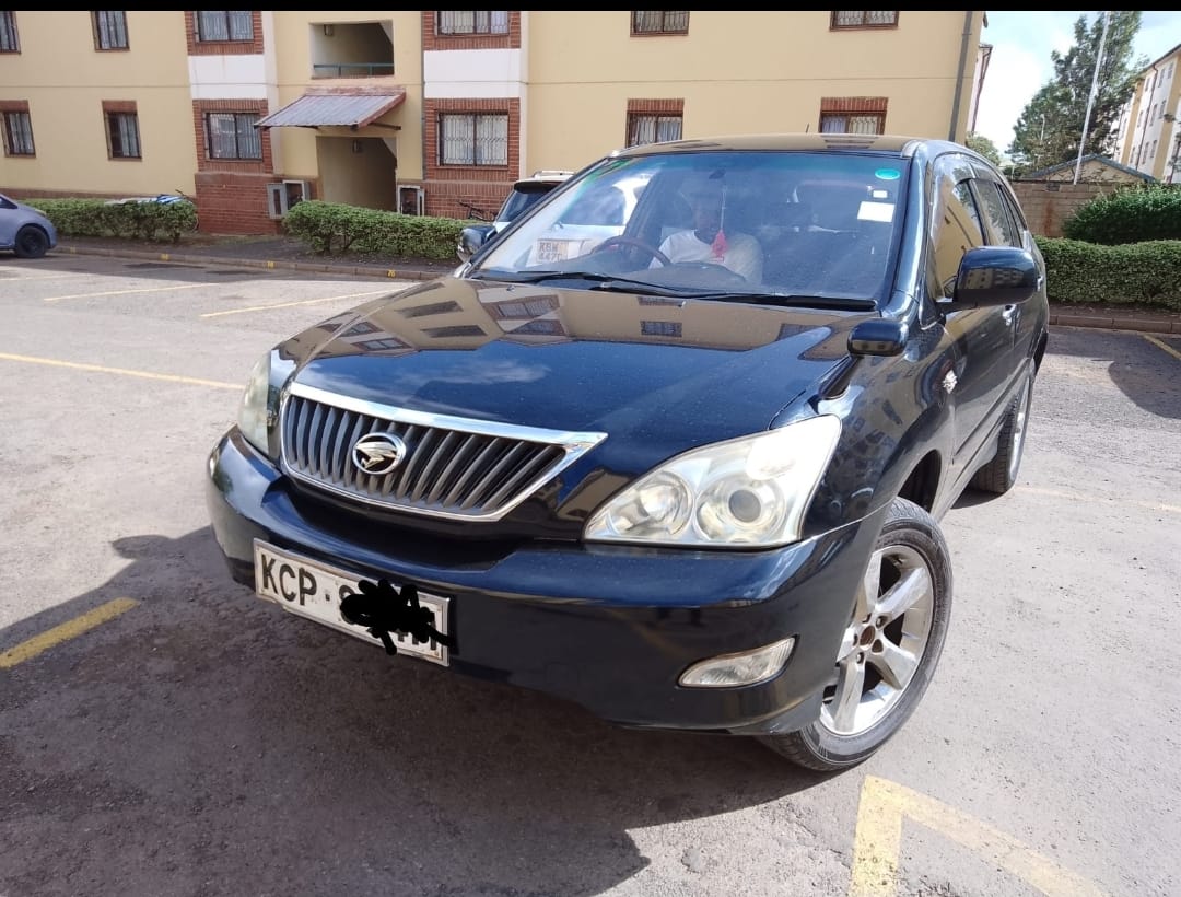 Toyota Harrier 2001 You Pay 30% Deposit Trade in OK EXCLUSIVE