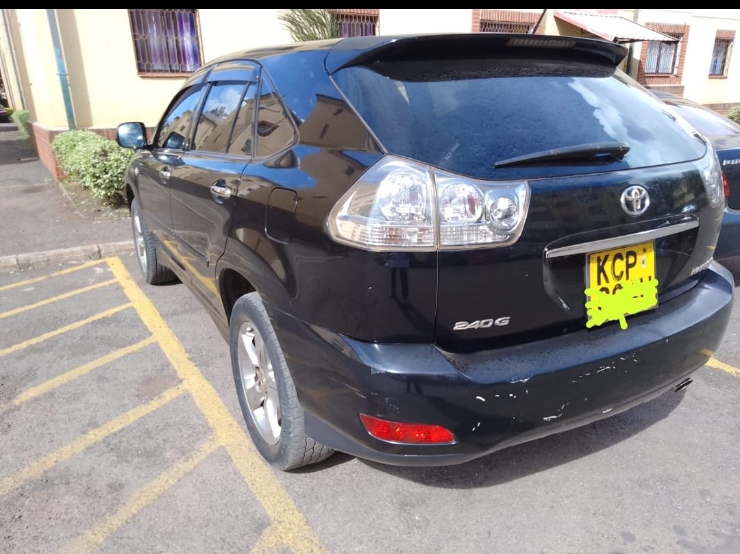 Toyota Harrier 2001 You Pay 30% Deposit Trade in OK EXCLUSIVE