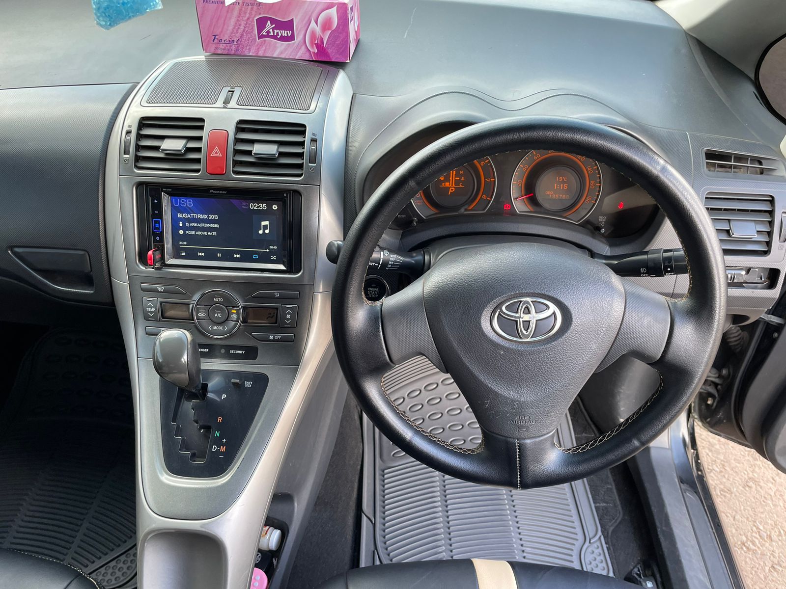Toyota AURIS 2009 You Pay 30% Deposit Trade in OK For Sale in Kenya